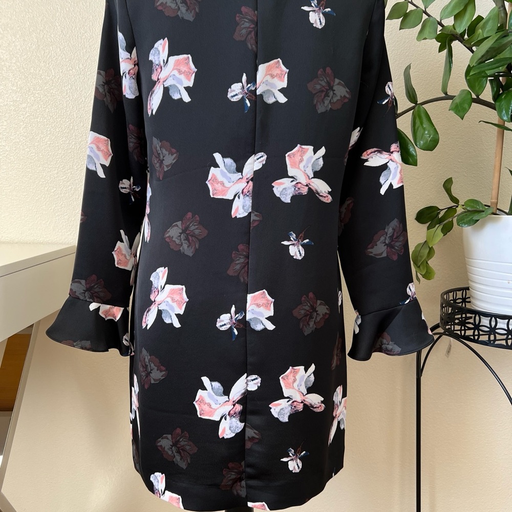 Banana Republic dress shift dress floral print size 4P - Picture 8 of 15